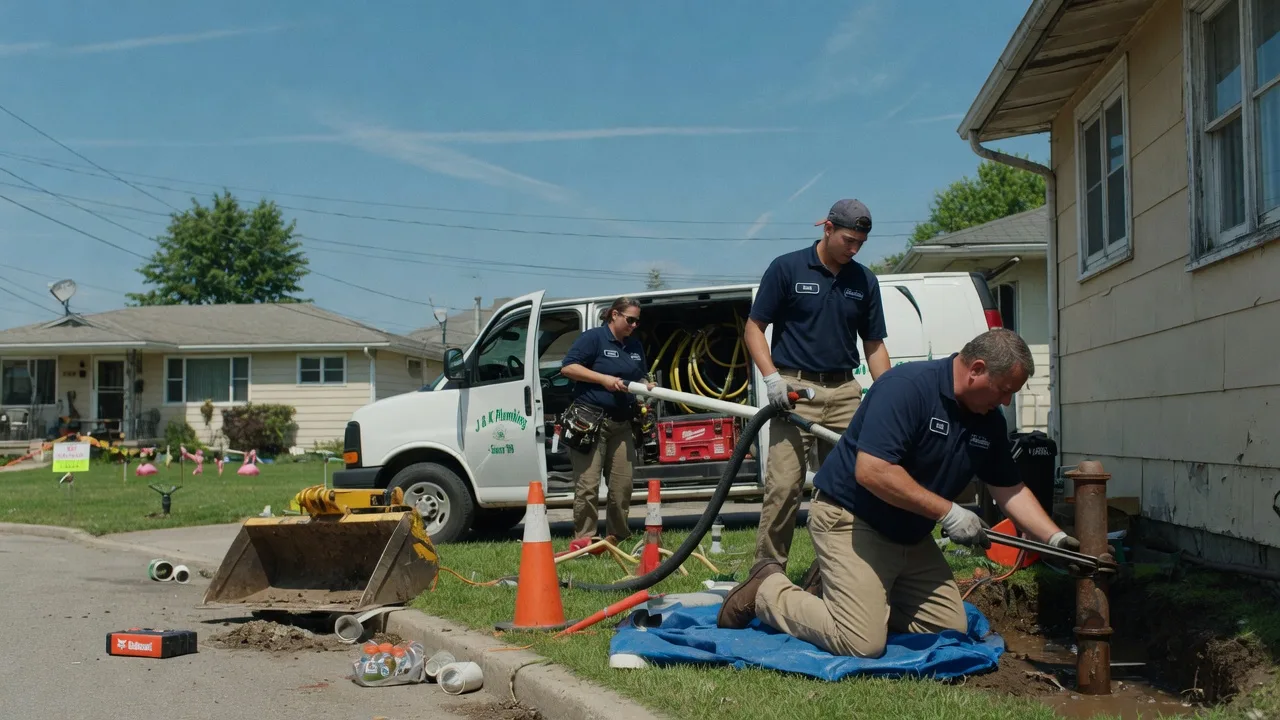 Emergency Plumber in Anamosa, IA near me